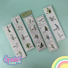 Stickers Cartas Florales