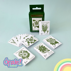 Stickers Estampillas Postales - Orale Chucherias