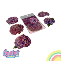 Stickers Flowers - Orale Chucherias