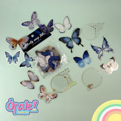 Stickers de Mariposas - comprar en línea