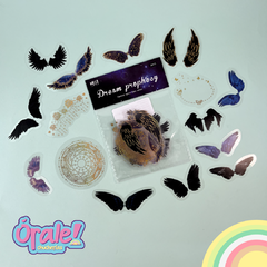 Stickers de Mariposas - Orale Chucherias