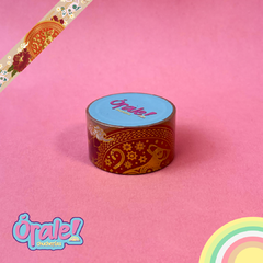 Washi Tape Alebrijes - Orale Chucherias