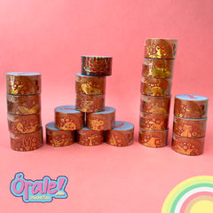 Washi Tape Alebrijes