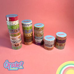 Washi Tape Animales