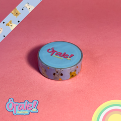 Washi Tape Animales - Orale Chucherias