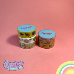 Washi Tape Comida