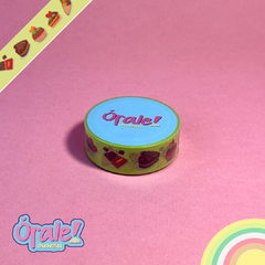 Washi Tape Comida - Orale Chucherias