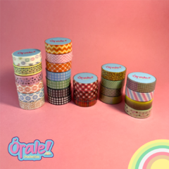 Washi Tape Líneas y Cuadros