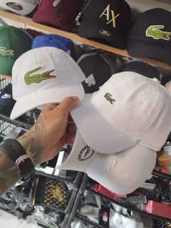 Gorra Lacoste Sport Mini y Big cocodrilo - FavelaStore62