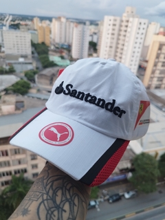 Santander Ferrari Cap - Italian - buy online