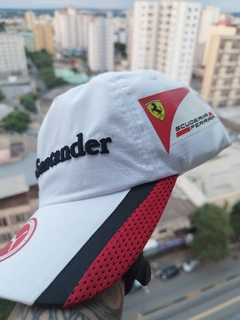 Santander Ferrari Cap - Italian on internet