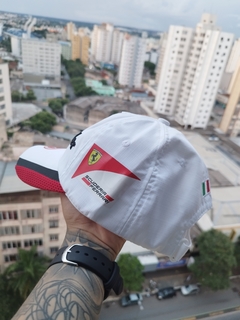 Santander Ferrari Cap - Italian - buy online