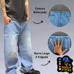 Calça Jeans Balão