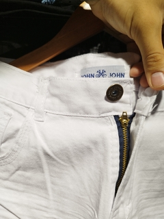 white denim shorts - high quality - buy online