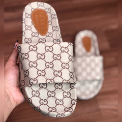 Chanclas Slide - importadas Gucci - tienda online