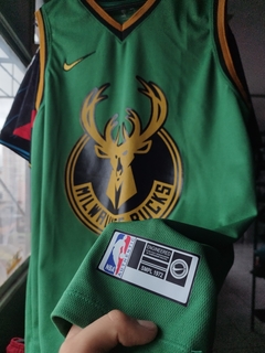 Regata Basquete - Milwaukee Bucks NBA - comprar online