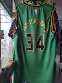 Regata de baloncesto - Milwaukee Bucks NBA - tienda online