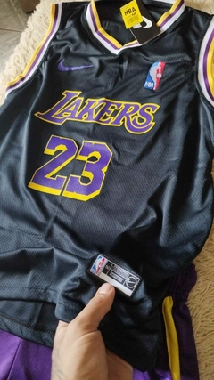 Regata de baloncesto - LA Lakers NBA - FavelaStore62