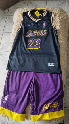 Regata de baloncesto - LA Lakers NBA - tienda online