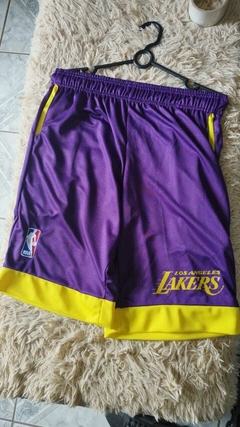 Imagen de Kit Lakers NBA Regata + Pantalón Corto