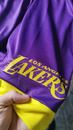 Kit Lakers NBA Regata + Pantalón Corto - comprar online