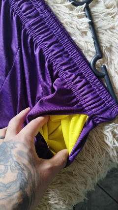 Kit Lakers NBA Regata + Pantalón Corto - tienda online