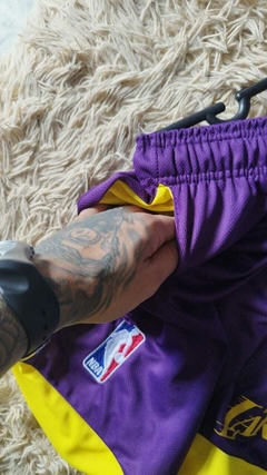 Kit Lakers NBA Regata + Pantalón Corto - FavelaStore62