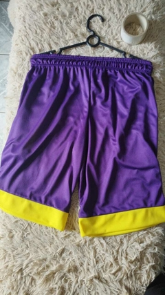 Imagen de Kit Lakers NBA Regata + Pantalón Corto