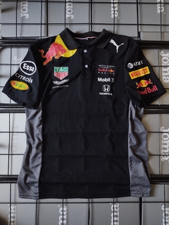 Camisa Red Bull - Patrocinada Relíquia