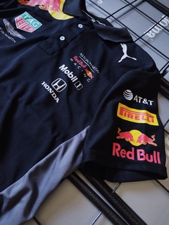 Camisa Red Bull - Patrocinada Relíquia - comprar online