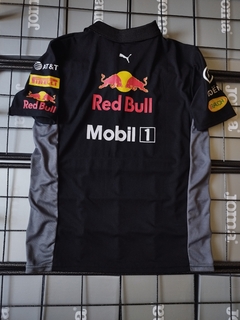 Camisa Red Bull - Patrocinada Relíquia