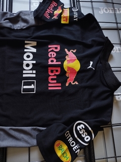 Camisa Red Bull - Patrocinada Importada - comprar online