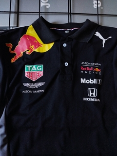 Imagem do Camisa Red Bull - Patrocinada Relíquia