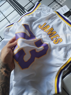 Regata De Baloncesto - Lakers Blanco NBA - FavelaStore62