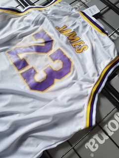 Imagen de Regata De Baloncesto - Lakers Blanco NBA