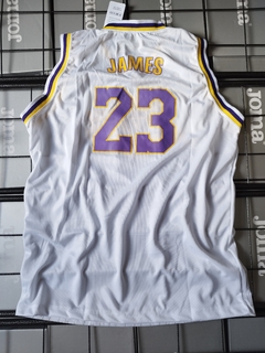 Regata De Baloncesto - Lakers Blanco NBA - tienda online