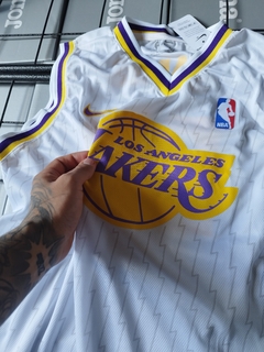 Regata De Baloncesto - Lakers Blanco NBA - FavelaStore62