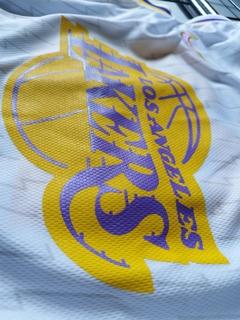 Regata De Baloncesto - Lakers Blanco NBA - comprar online