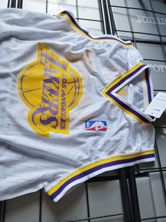 Regata De Baloncesto - Lakers Blanco NBA