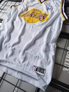 Regata Basquete - Lakers Branca NBA - loja online