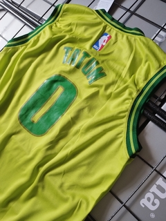 Imagen de Camiseta sin mangas de baloncesto - Celtics Verde lima NBA