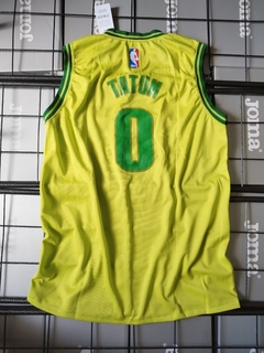 Regata Basquete - Celtics Verde limão NBA - FavelaStore62