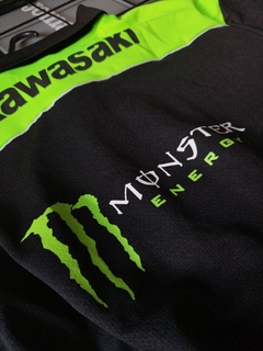 Camiseta Monster Kawasaki - Patrocinado Relíquia - FavelaStore62