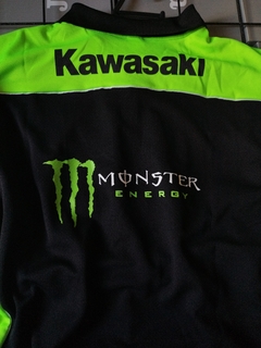 Camisa Monster Kawasaki - Patrocinada Relíquia na internet