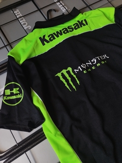 Monster Kawasaki Shirt - Sponsored Relíquia