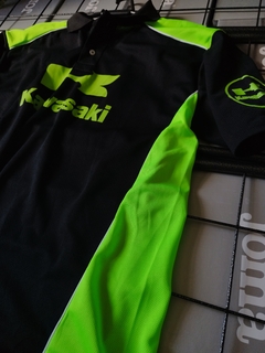 Image of Monster Kawasaki Shirt - Sponsored Relíquia