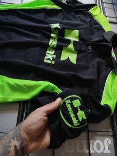 Monster Kawasaki Shirt - Sponsored Relíquia - online store