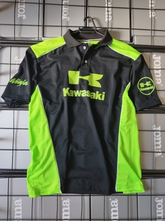 Image of Monster Kawasaki Shirt - Sponsored Relíquia