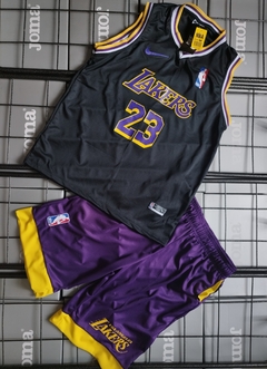 Lakers NBA Regatta + Shorts Kit