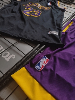 Lakers NBA Regatta + Shorts Kit on internet